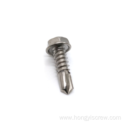 Stainless Steel galvanized fastenal self drilling screws